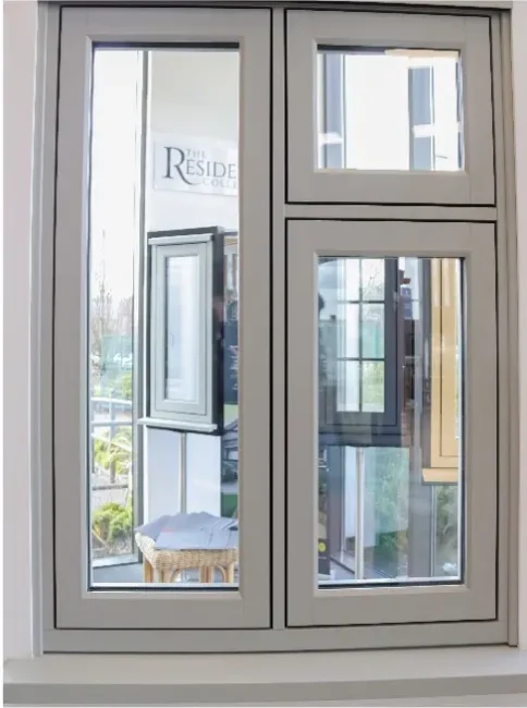 Heritage R9 Windows – Painswick Foil – Dummy Vents