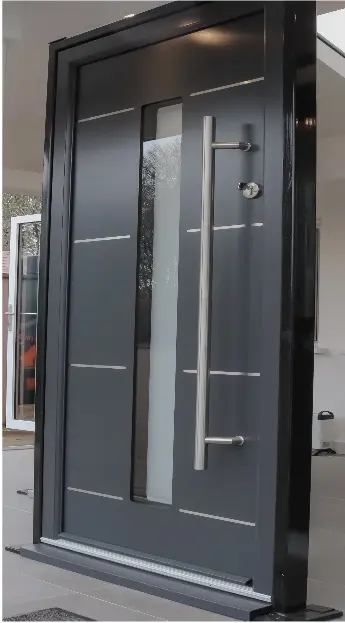 Meridian Advant Guade Door – Antheracite Grey – Gauguin