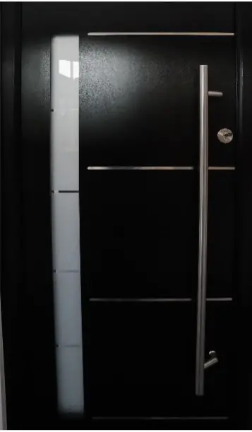 Meridian Advant Guade Door – Bog Oak – Barcelona