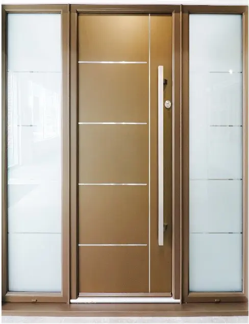 Meridian Advant Guade Door – Platinum Bronze – Van Gogh