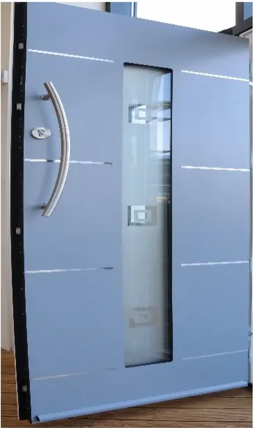 Meridian Advant Guade Door – Silver Grey – Gauguin