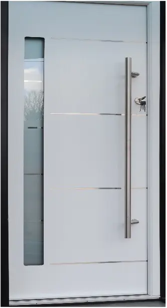Meridian Advant Guade Door – White Smooth – Barcelona