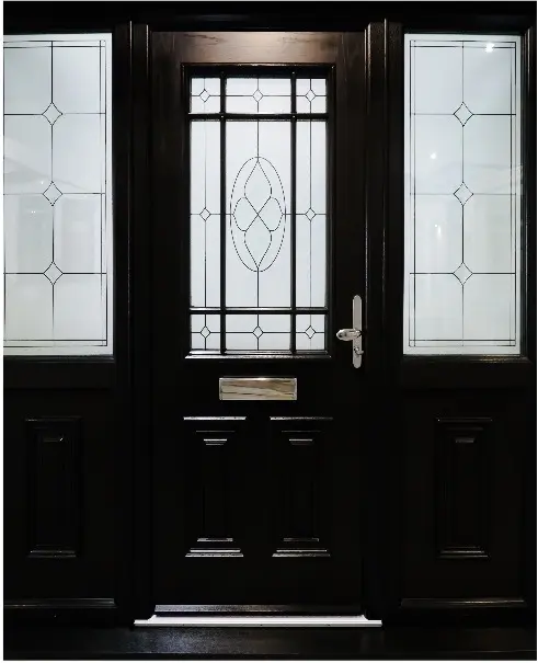Meridian Door – Bog Oak – Cairo