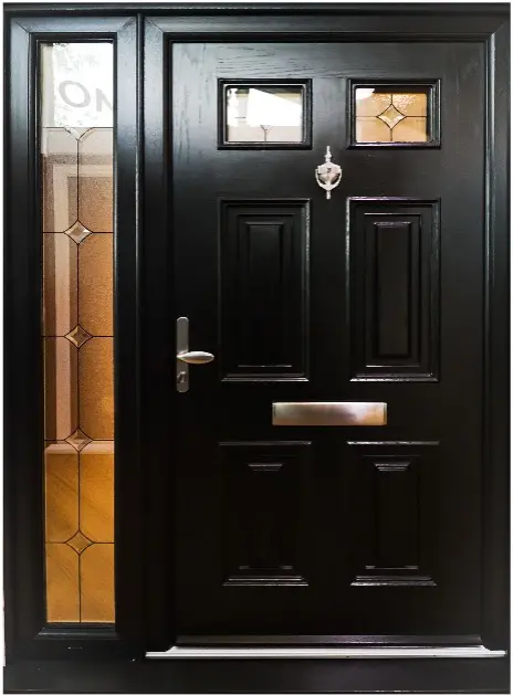 Meridian Door – Bog Oak – Georgian
