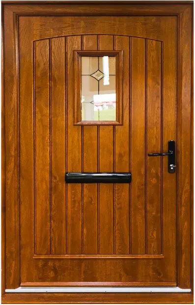 Meridian Door – Light Oak – T&G