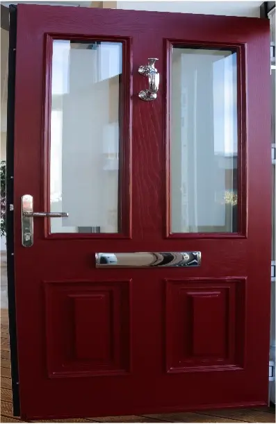Meridian Door – Red – Palermo