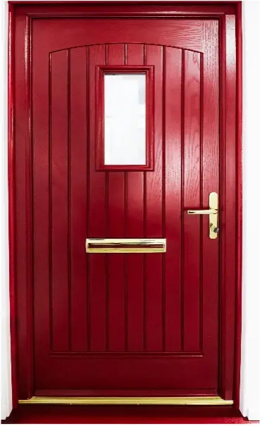 Meridian Door – Red – Joyce