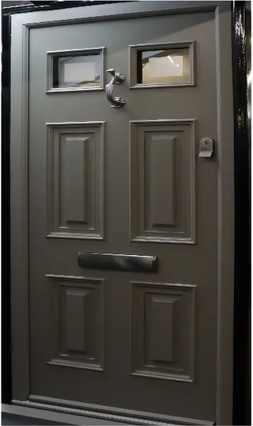 Meridian Door – Sage – Georgian