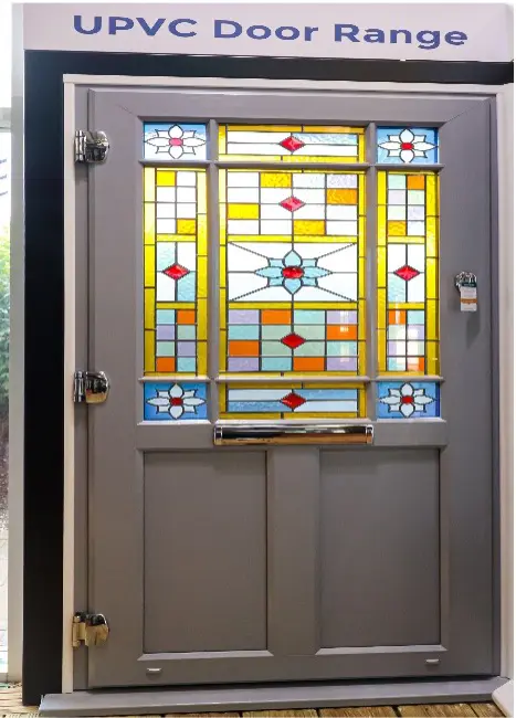 Suffolk Doors – Electric Grey Foil – Victorian