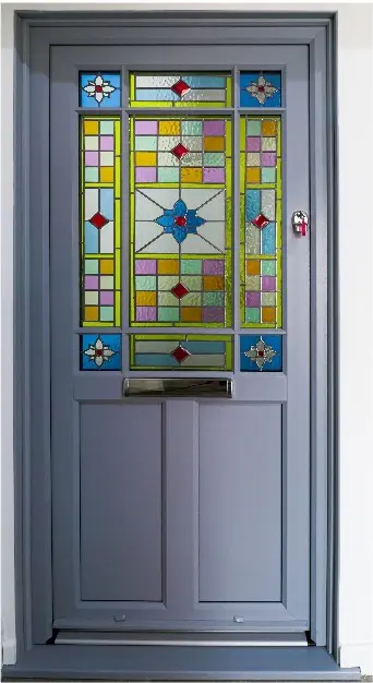 Suffolk Doors – Elephant Grey – Victorian