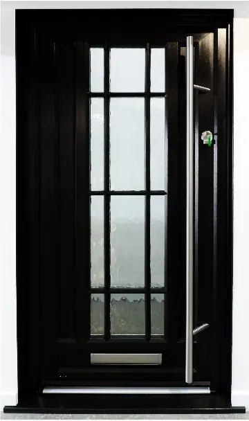 Suffolk Doors – Mid-Night Black – Ali Art Deco