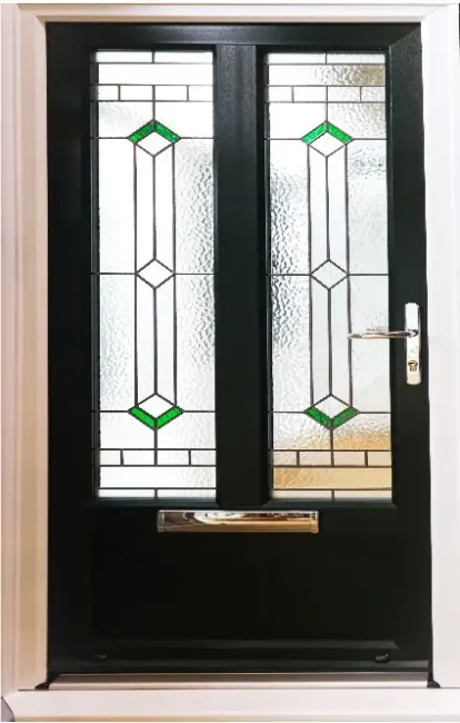 Suffolk Doors – Racing Green – Victorian