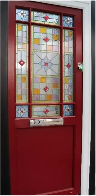Suffolk Doors – Ruby Red – Victorian – CW13