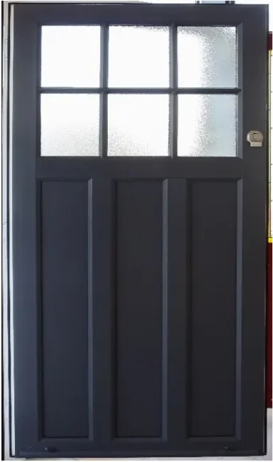 Suffolk Doors – Slate Grey – Ixworth 2