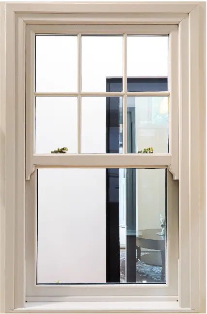 Vertical Sliders – White Smooth – Classic