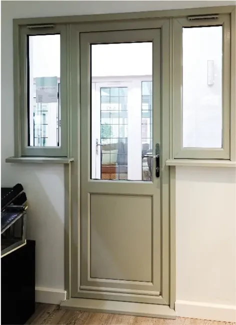 Windsor Doors – Hazy Grey Finesse – Ovolo Sash