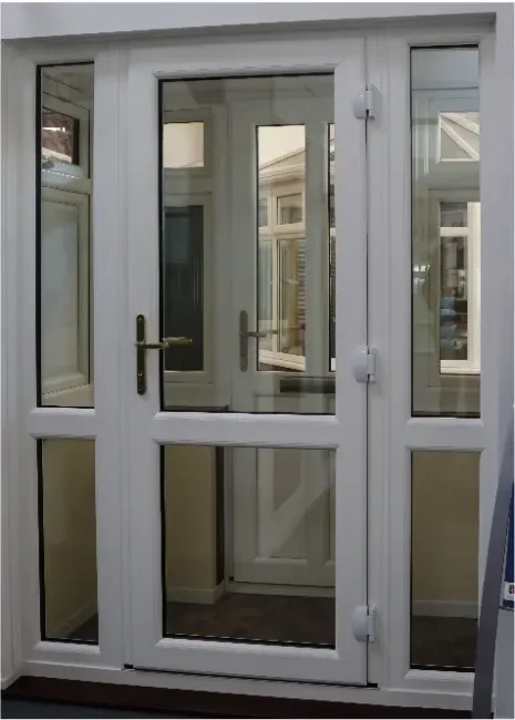 Windsor Doors – White Foil – Sculptured Sash