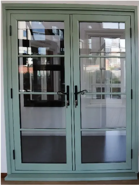 Windsor Flush Doors – Chartwell Green – French Doors