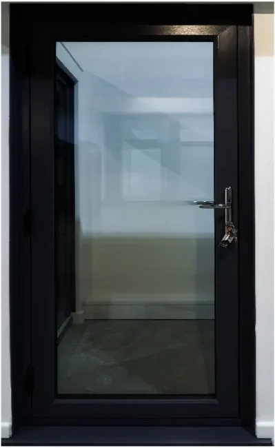 Windsor Flush Doors – Slate Grey – Flush sash
