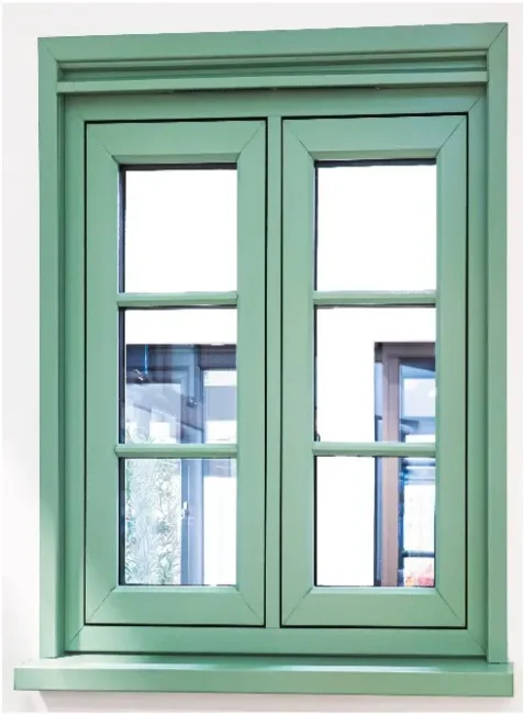 Windsor Flush Windows – Chartwell Green – Flush sash – Authentic Bars