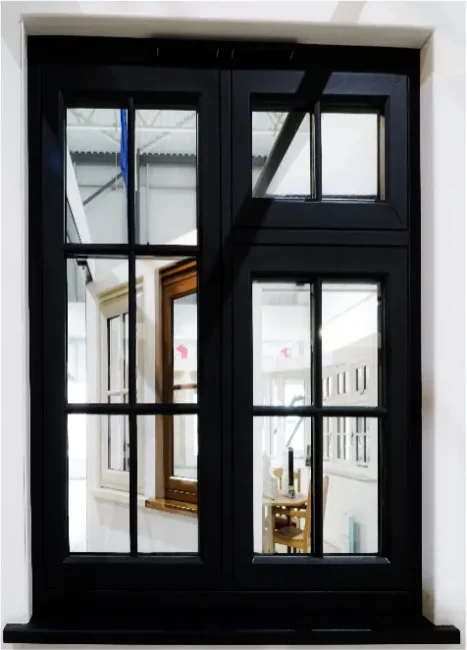 Windsor Flush Windows – Mid-Night Black – Flush sash