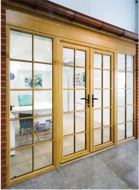 Windsor French Doors – Irish Oak – Windsor French Doors