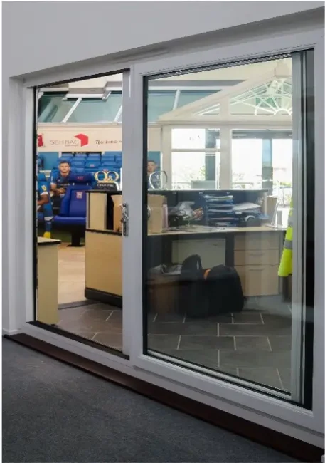 Windsor Sliding Patio Door – Antheracite Grey – 2 Pane Patio