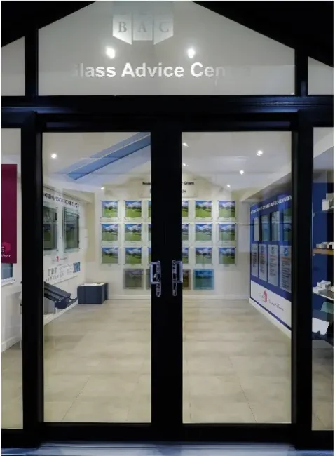 Windsor Sliding Patio Door – Antheracite Grey – 4 Pane Patio