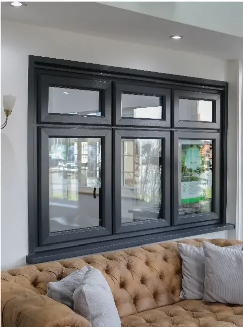 Windsor Windows – Antheracite Grey – Dummy Vents
