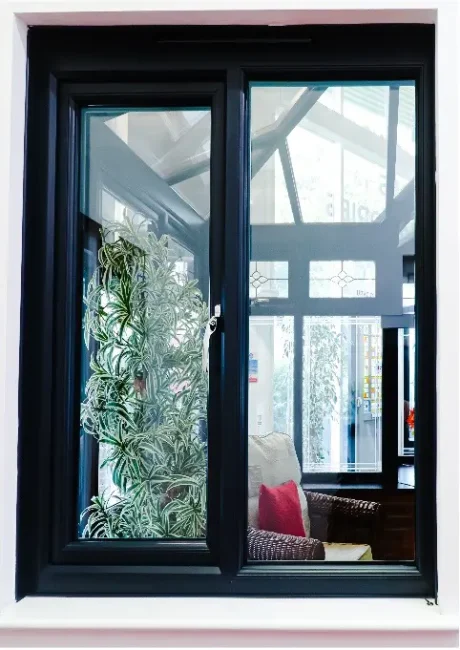 Windsor Windows – White Smooth – Chamfered sash