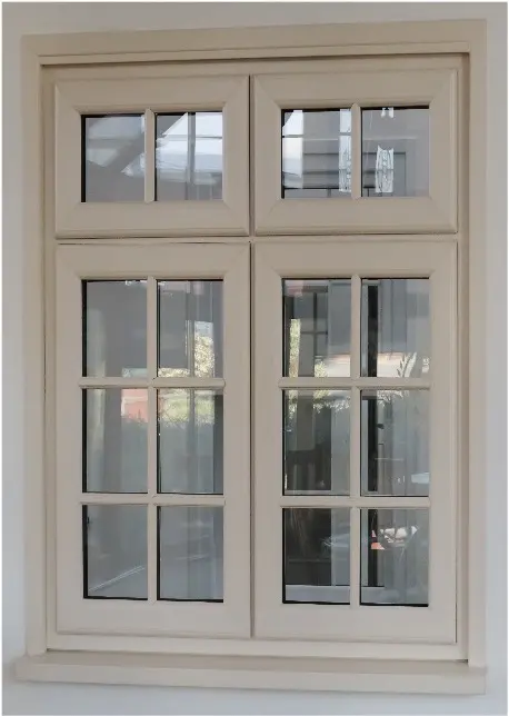 Windsor Windows – Cream – Dummy Vents