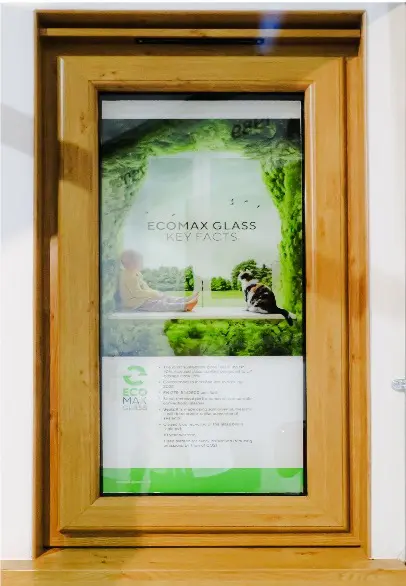 Windsor Windows – Irish Oak – Sculptured Sash