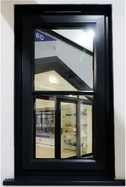 Windsor Windows – Slate Grey – Chamfered sash