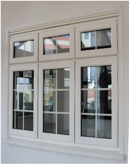 Windsor Windows – White Foil – Dummy Vents