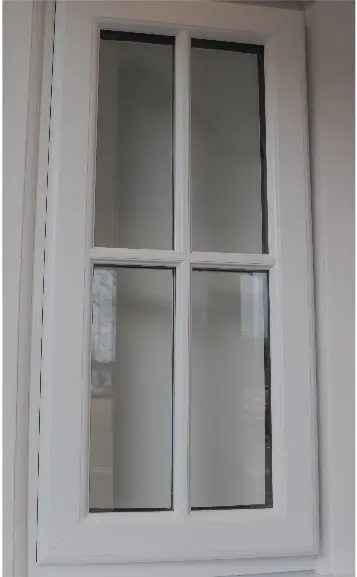 Windsor Windows – Black – Ovolo Sash