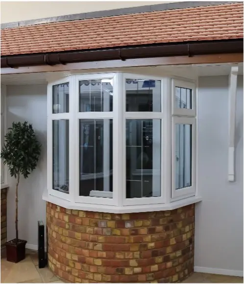 Windsor Windows – White Smooth – Bays