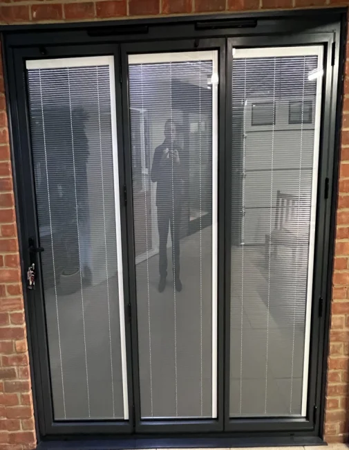 Aluminium SlimLine  Bi-folds – Antheracite Grey – Bi-folds