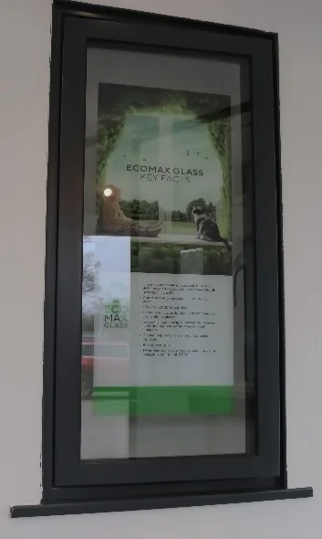 Aluminium Windows – Antheracite Grey – Flush sash