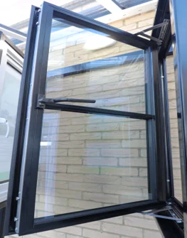 Aluminium Windows, Windsor Windows – Black – Art-Deco Window