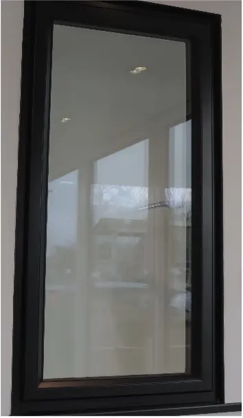 Aluminium Windows – Black – Slim Line Sash