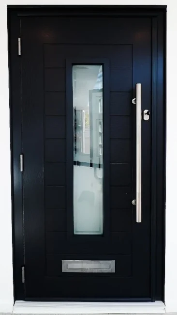 Balmoral Door – Antheracite Grey – Bedford – Victorian Boarder