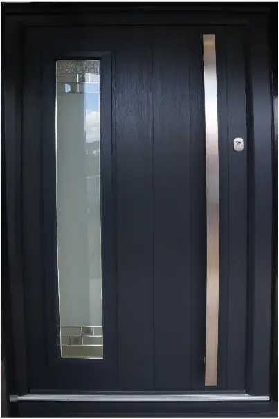 Balmoral Door – Antheracite Grey – Sutherland