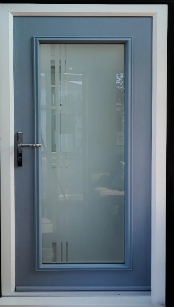 Balmoral Door – French Grey – Hatton