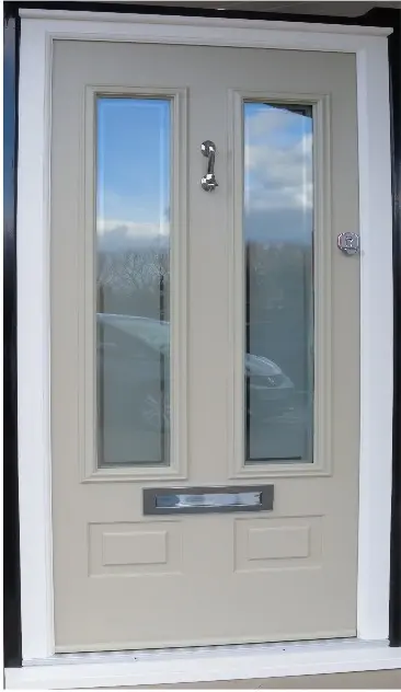 Balmoral Door – Pebble Grey – Aston