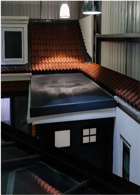 Flat Roof – Dark Grey – Resi Grip