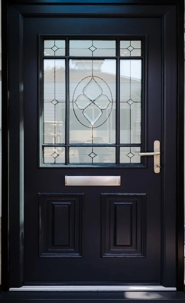 Balmoral Door – Bog Oak – Cairo