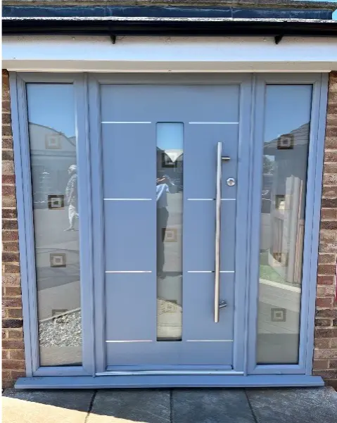 Meridian Door – Silver Grey – Matisse