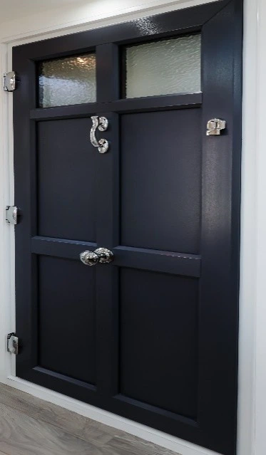 Suffolk Doors – Antheracite Grey – Lavenham 2