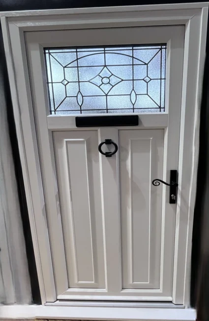 Suffolk Doors – White Foil – Ixworth 2
