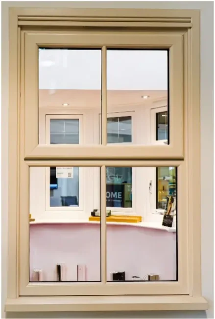 Windsor Windows – Cream – Ovolo Sash
